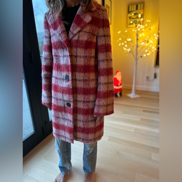 Boden wool/alpaca blended  button up jacket - Picture 2 of 2